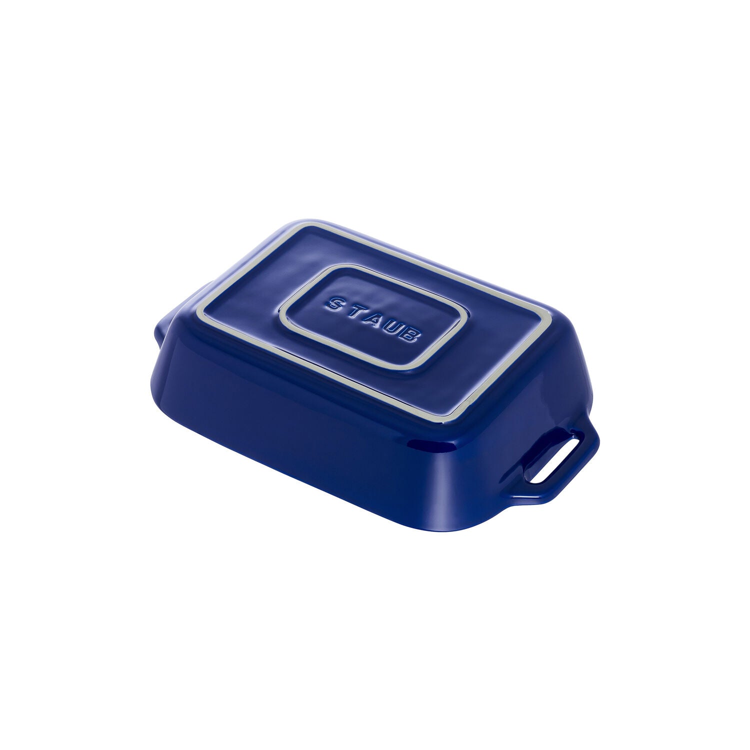 Keramikas cepeškrāsns trauks 20 x 16cm STAUB Ceramique 1.0L