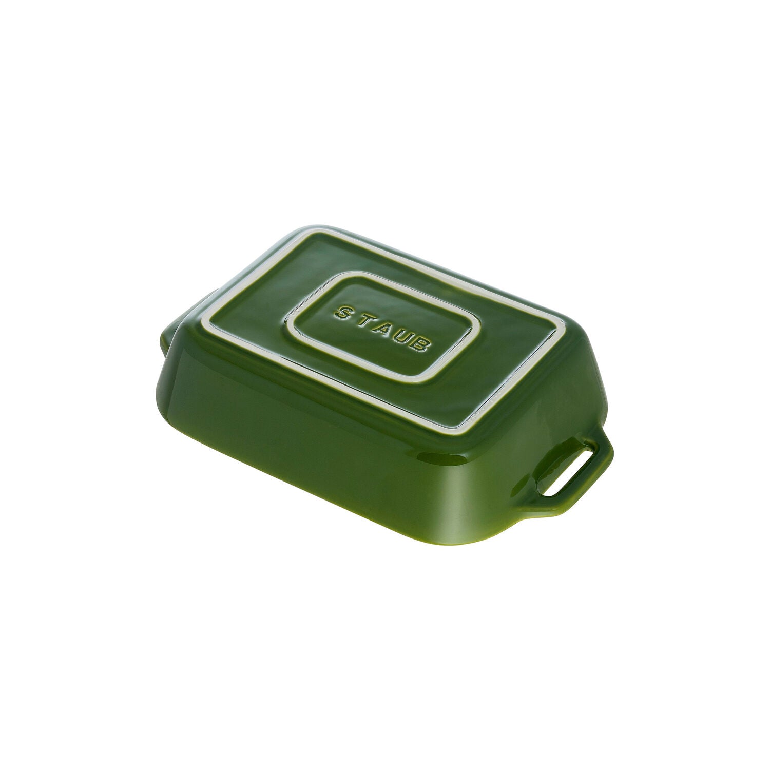 Keramikas cepeškrāsns trauks 20 x 16cm STAUB Ceramique 1.0L