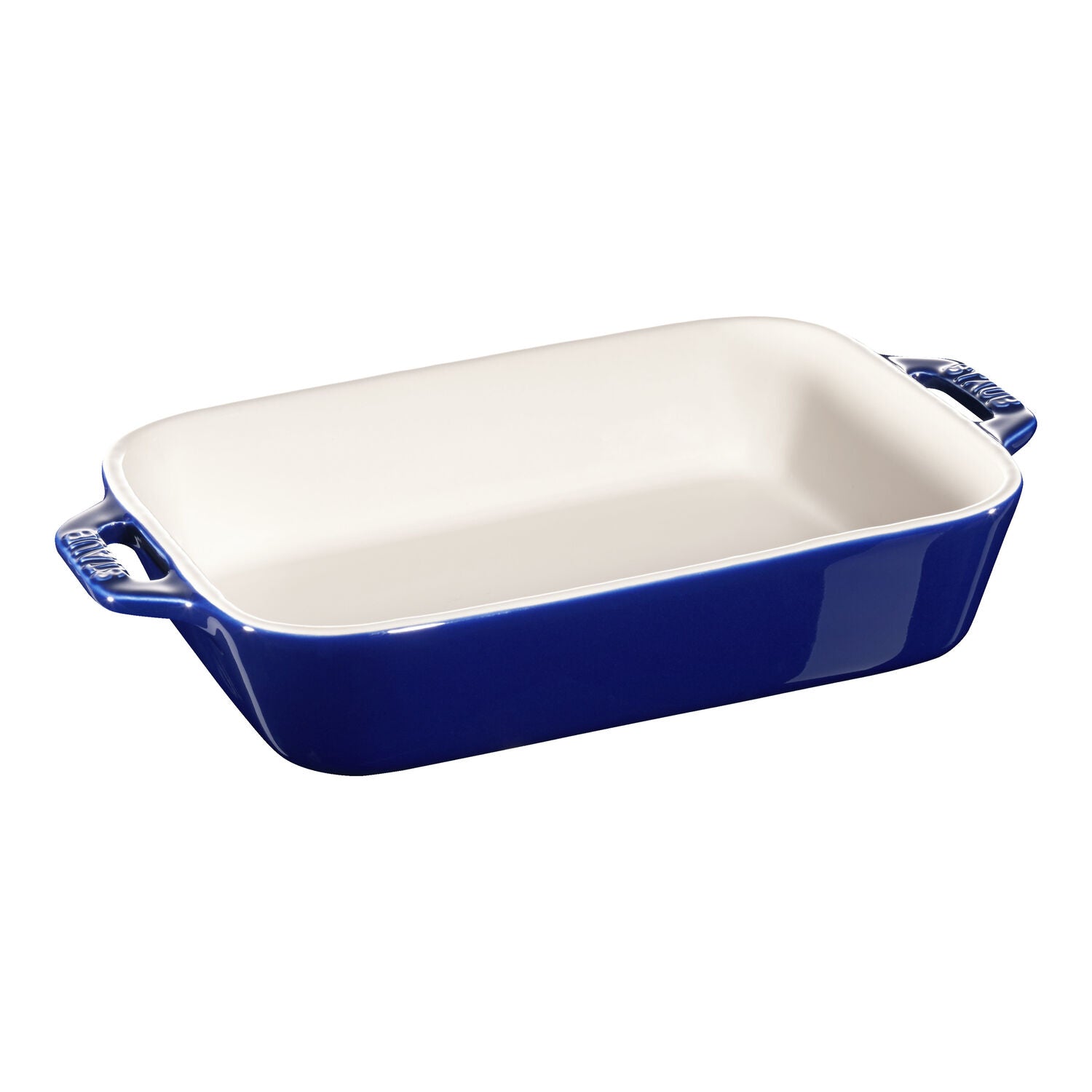 Keramikas panna 20 x 16cm STAUB Ceramique 1.1L, zila