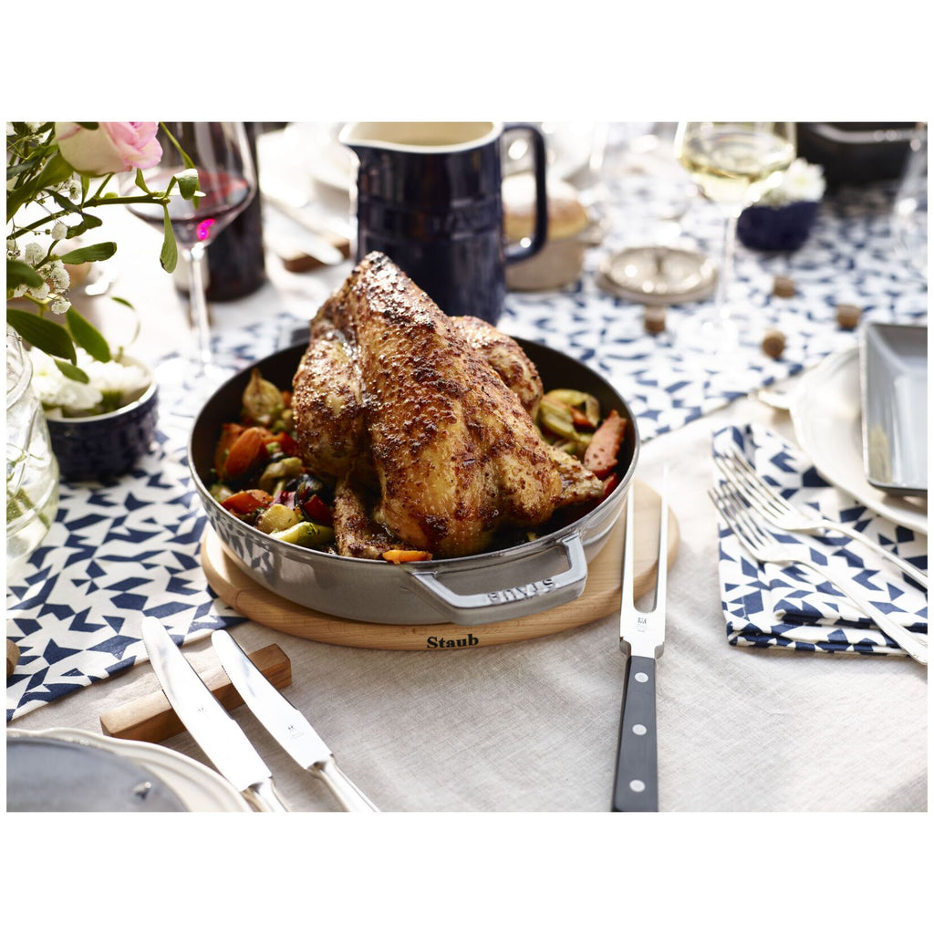 STAUB čuguna panna 34 cm