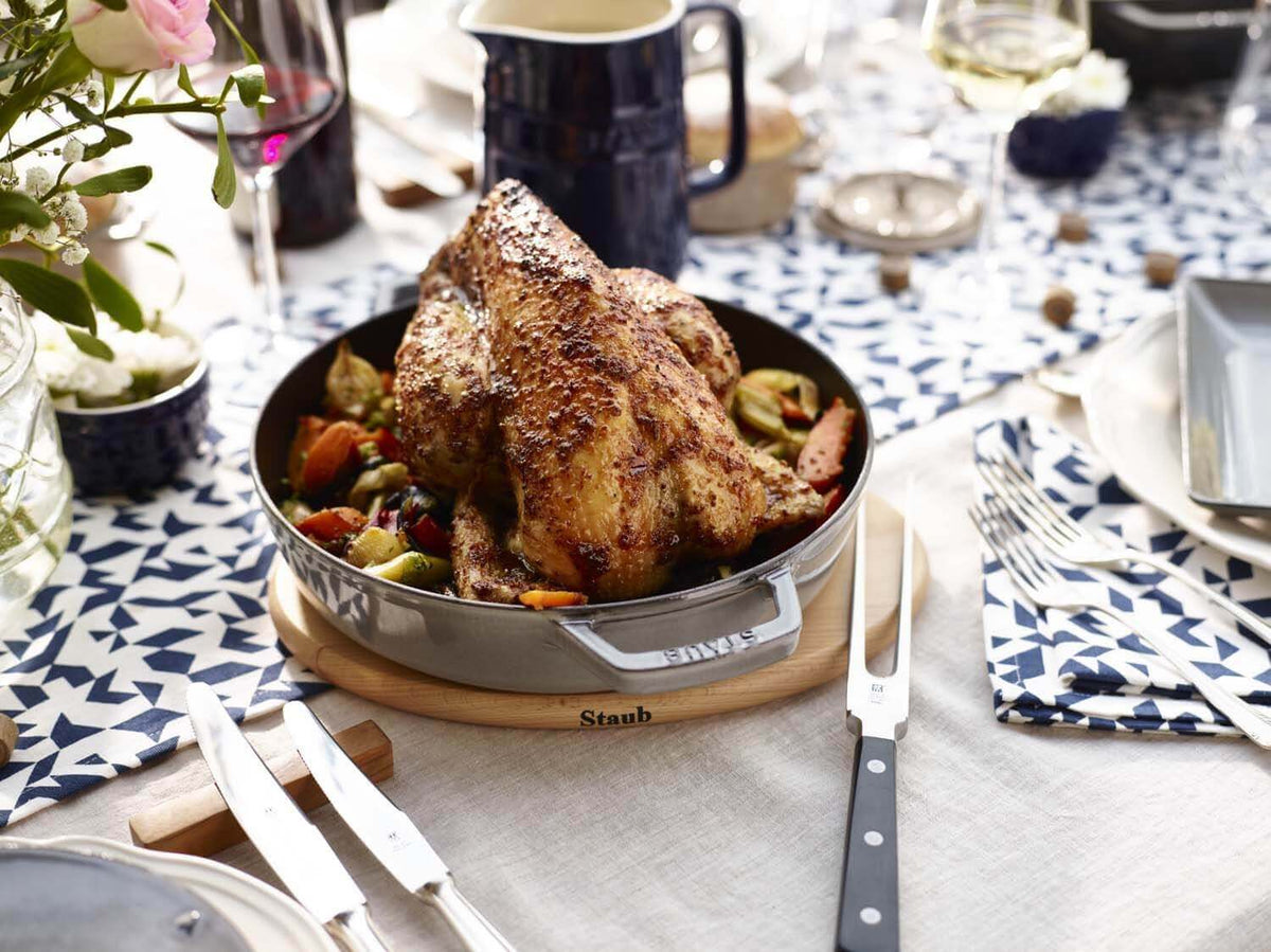 STAUB čuguna panna 34 cm