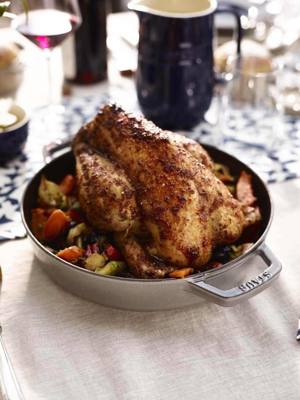 STAUB čuguna panna 34 cm