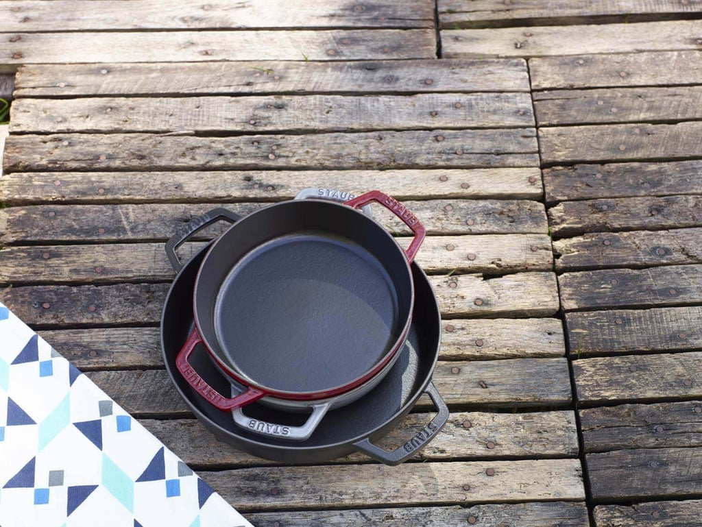STAUB čuguna panna 34 cm