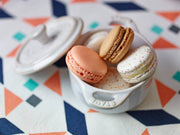 Mini cocotte STAUB Ceramique 200 ml, balta