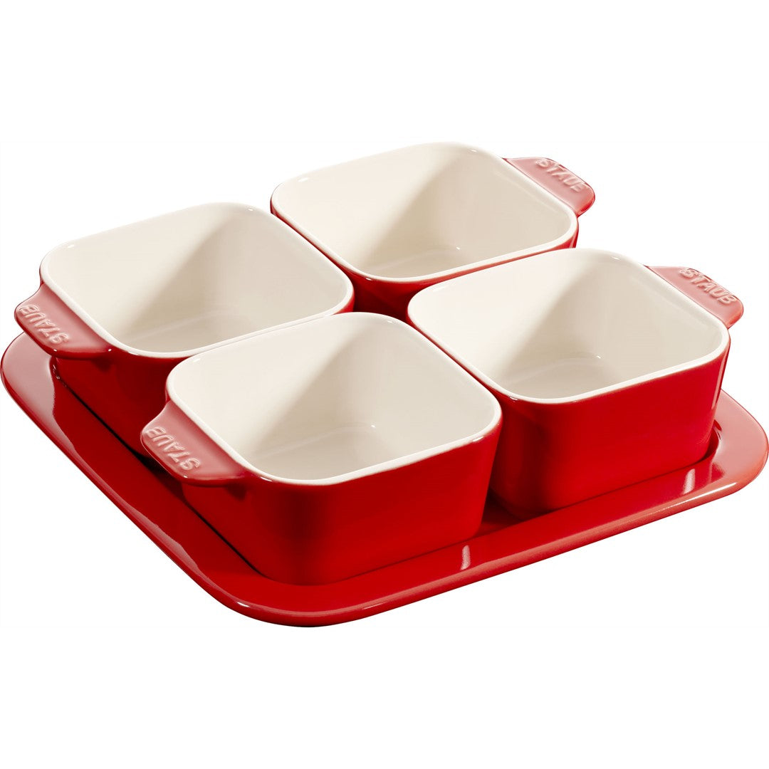 Trauku komplekts uzkodām STAUB Ceramique Appetiser 5pr.