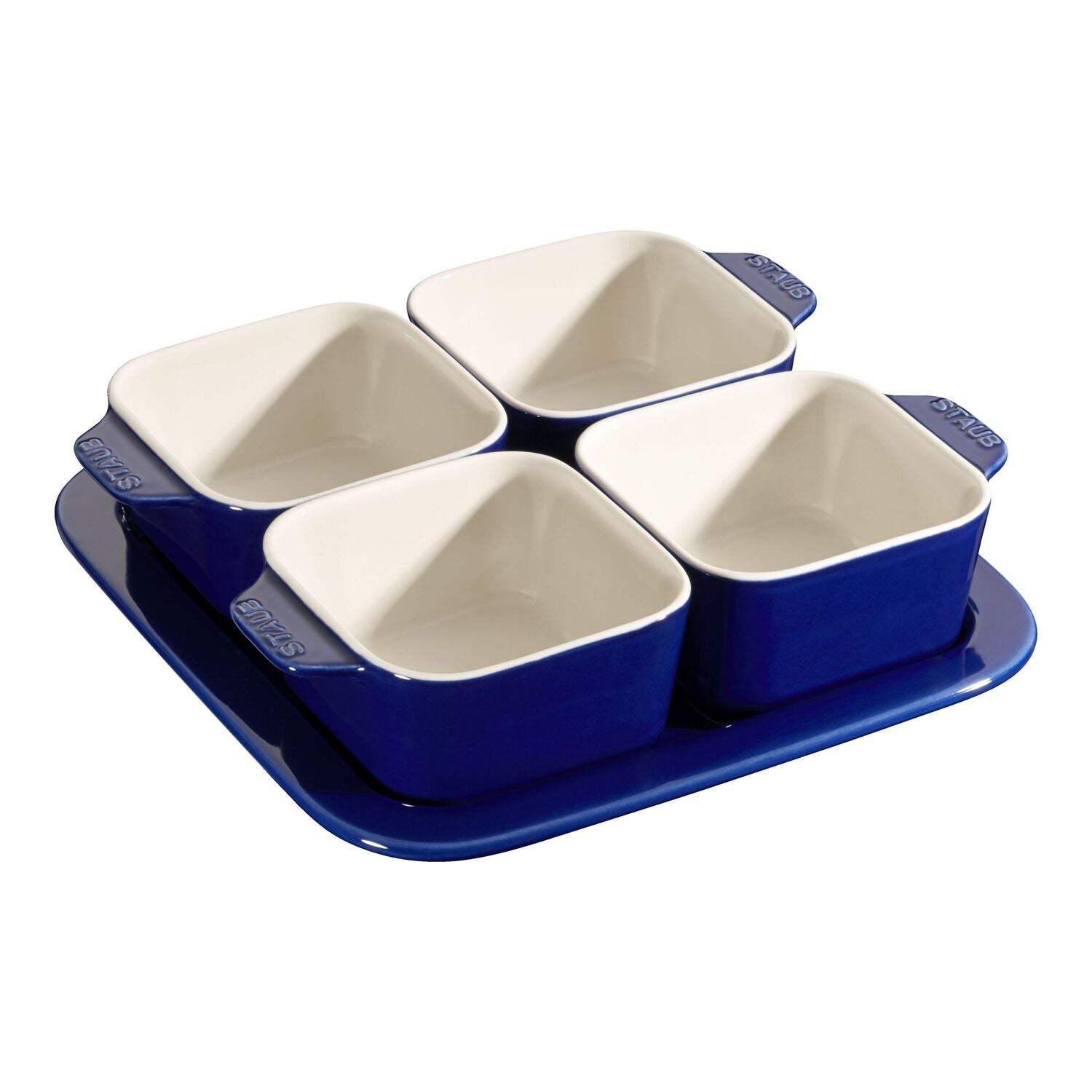 Trauku komplekts uzkodām STAUB Ceramique Appetiser 5pr.