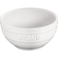 Keramikas bļodiņa STAUB Ceramique 12 cm, balta