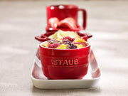 Creme Brulee trauciņi STAUB Ceramique 9cm, 0.2L, 2gab., sarkani