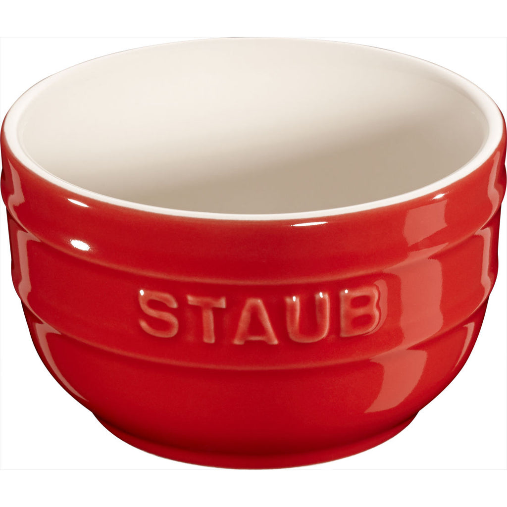 Creme Brulee trauciņi STAUB Ceramique 9cm, 0.2L, 2gab., sarkani