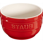Creme Brulee trauciņi STAUB Ceramique 9cm, 0.2L, 2gab., sarkani