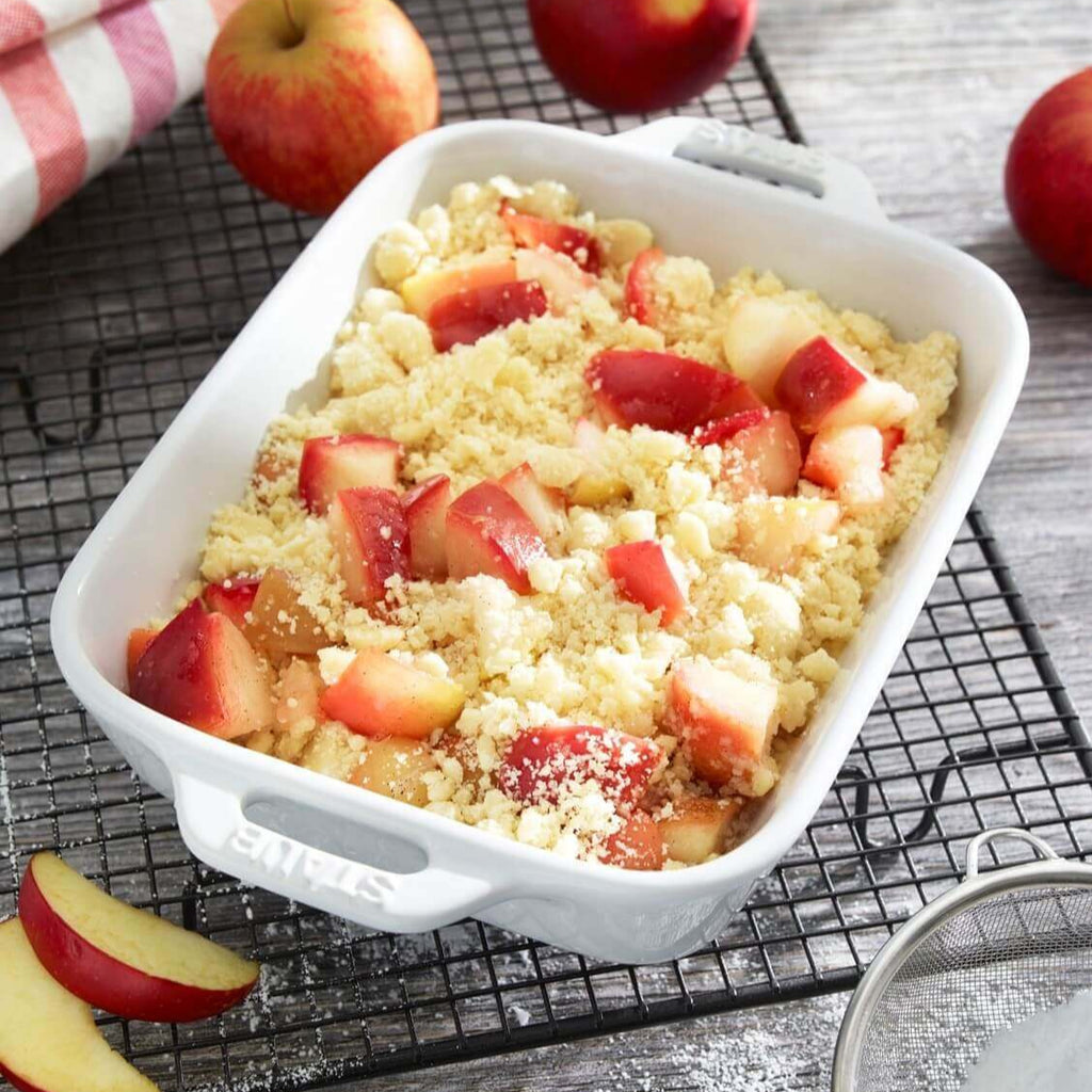 Keramikas cepeškrāsns trauks 20 x 16cm STAUB Ceramique 1.0L