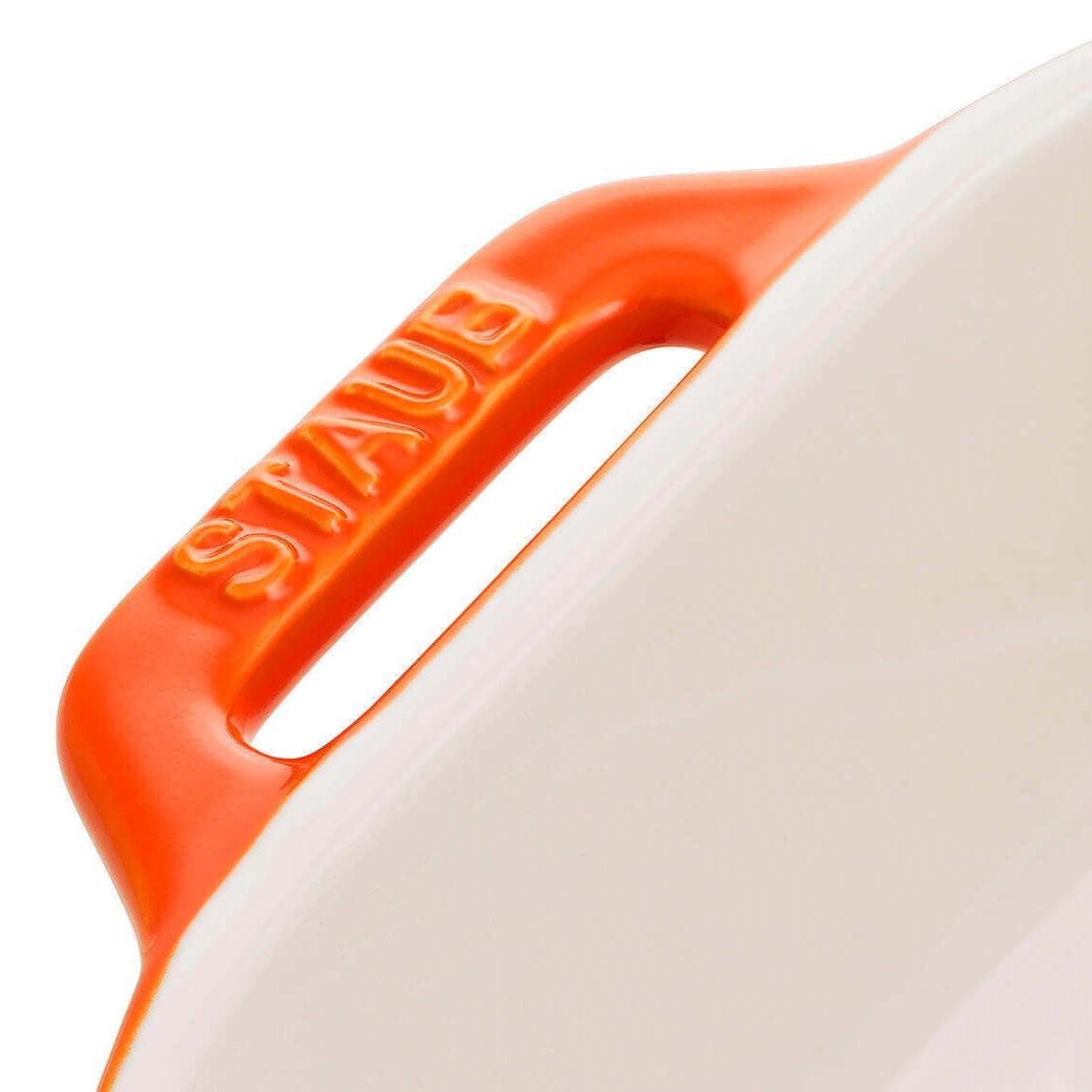 Keramikas panna 20 x 16cm STAUB Ceramique 1.1L, oranža