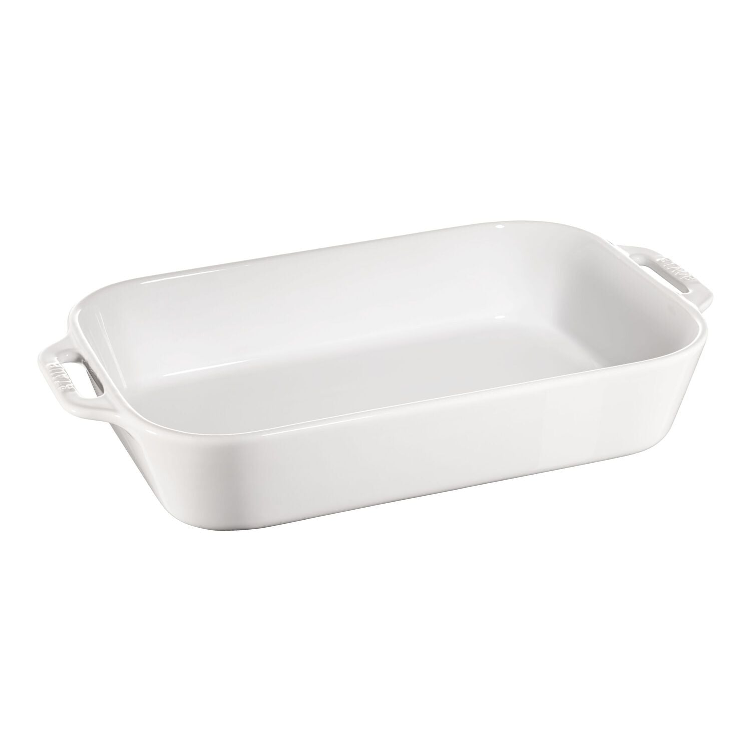 Taisnstūrveida cepeškrāsns trauks 34 x 24 cm STAUB Ceramique 4.5L, keramikas