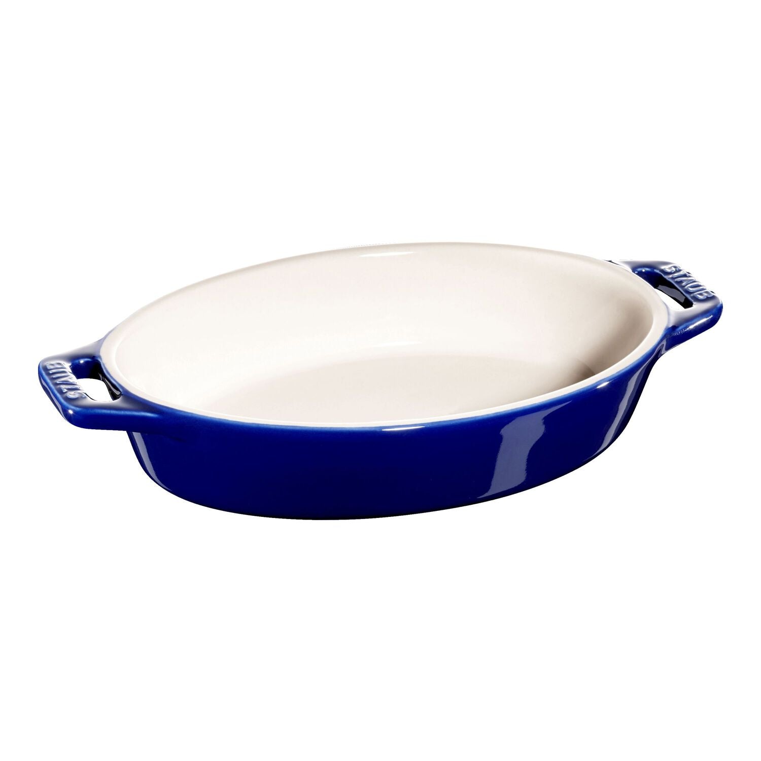 Keramikas cepamtrauks 17cm STAUB Ceramique 400 ml, ovāls