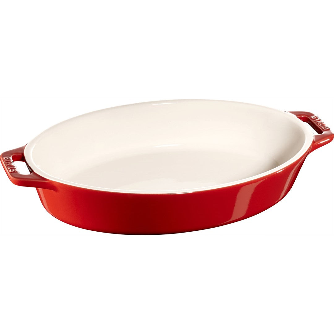 Keramikas sautējumu trauks 1.1L STAUB Ceramique, sarkans