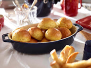 Keramikas sautējumu trauks 23cm STAUB Ceramique 1.1L, zils