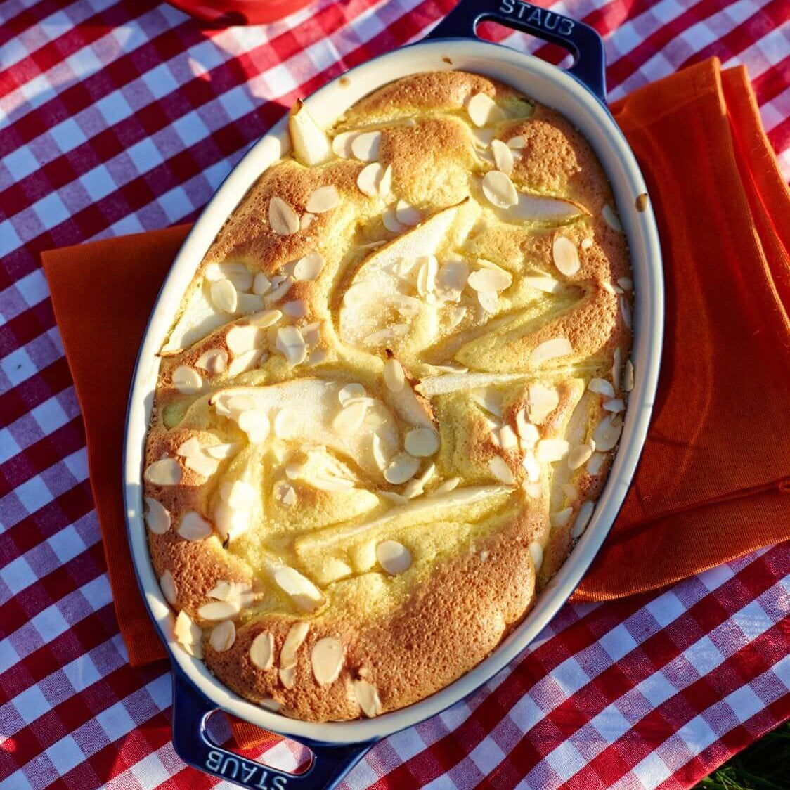 Keramikas sautējumu trauks 23cm STAUB Ceramique 1.1L, zils