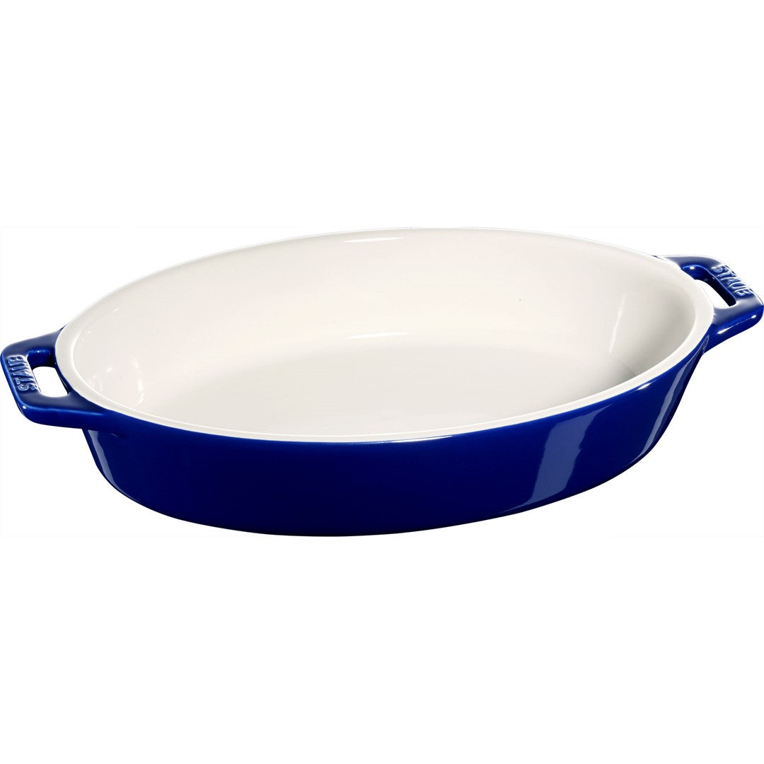 Keramikas sautējumu trauks 23cm STAUB Ceramique 1.1L, zils