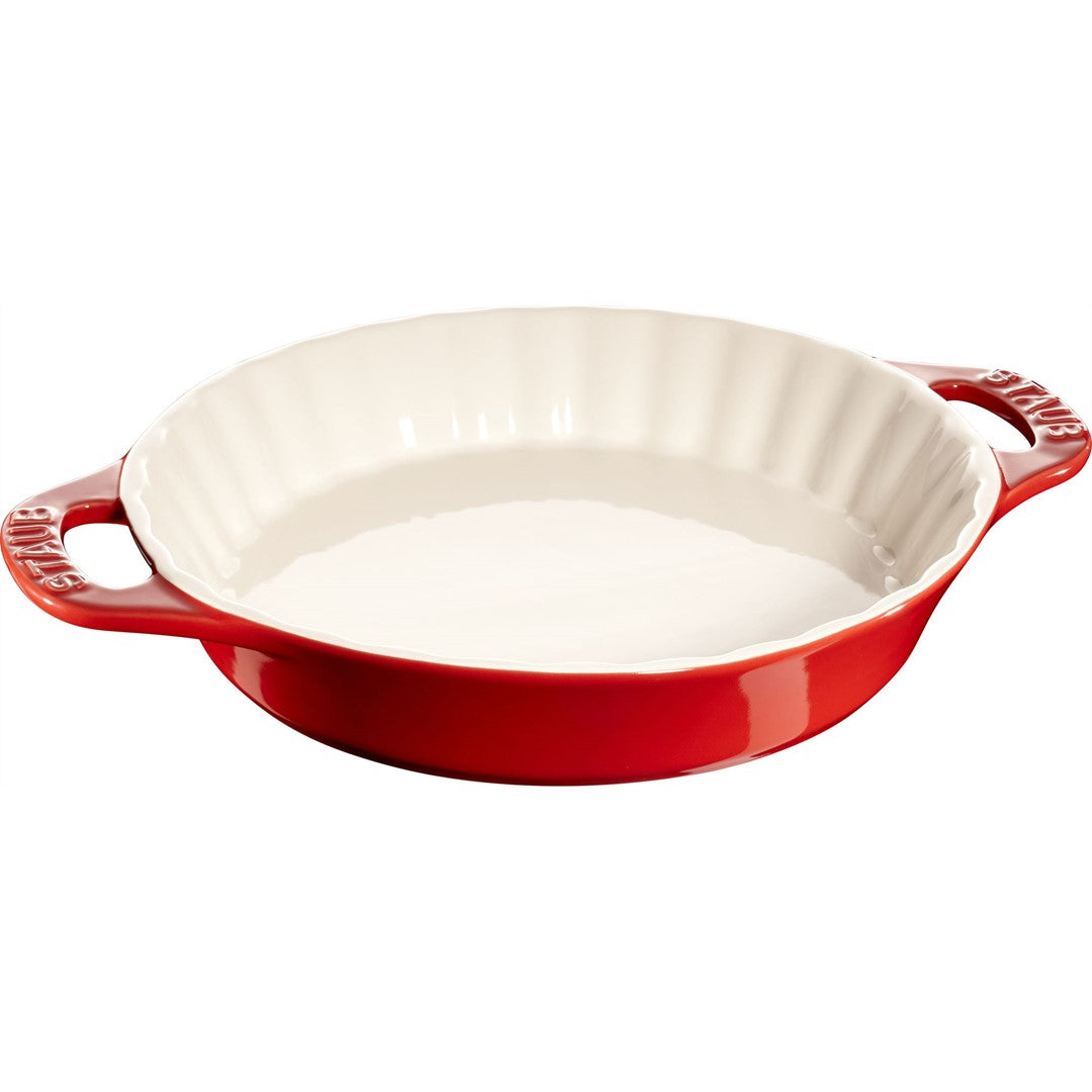 Keramikas cepšanas forma Staub Ceramique, 28cm, 2.0L sarkana