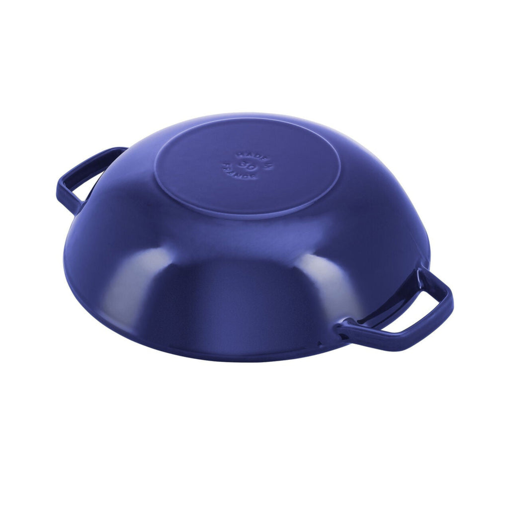 Čuguna WOK panna 30cm STAUB Specialities, ar vāku