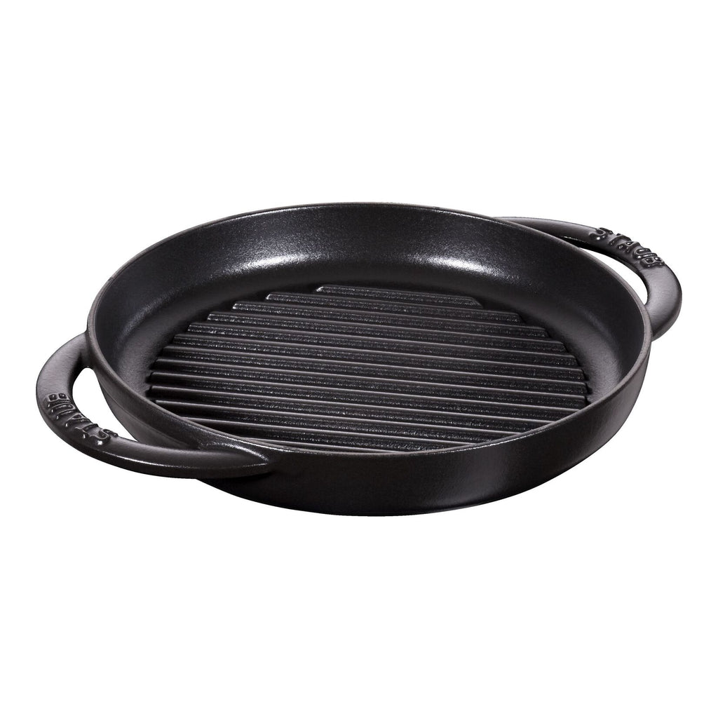 STAUB Pure Grill čuguna grilpanna 23 cm