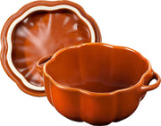 Keramikas cocotte STAUB Ceramique Ķirbis 500 ml, oranža