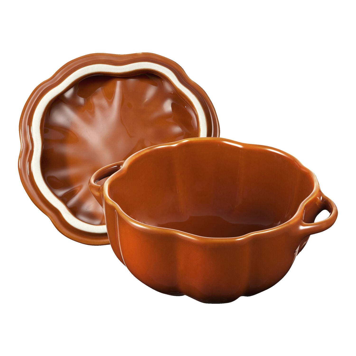 Keramikas cocotte STAUB Ceramique Ķirbis 500 ml, 12cm