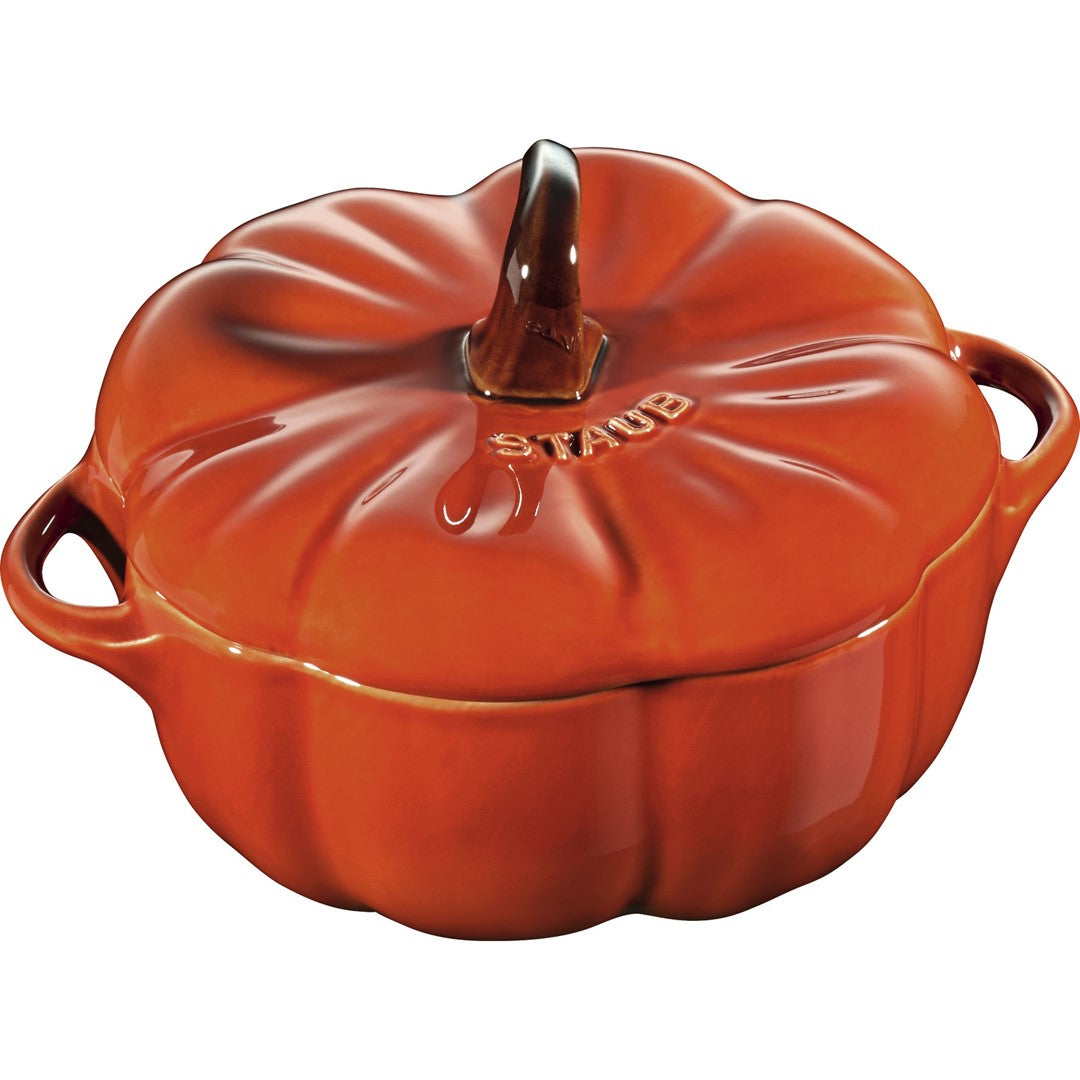 Keramikas cocotte STAUB Ceramique Ķirbis 500 ml, oranža