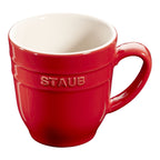 Keramikas krūze STAUB Ceramique 350 ml, sarkana