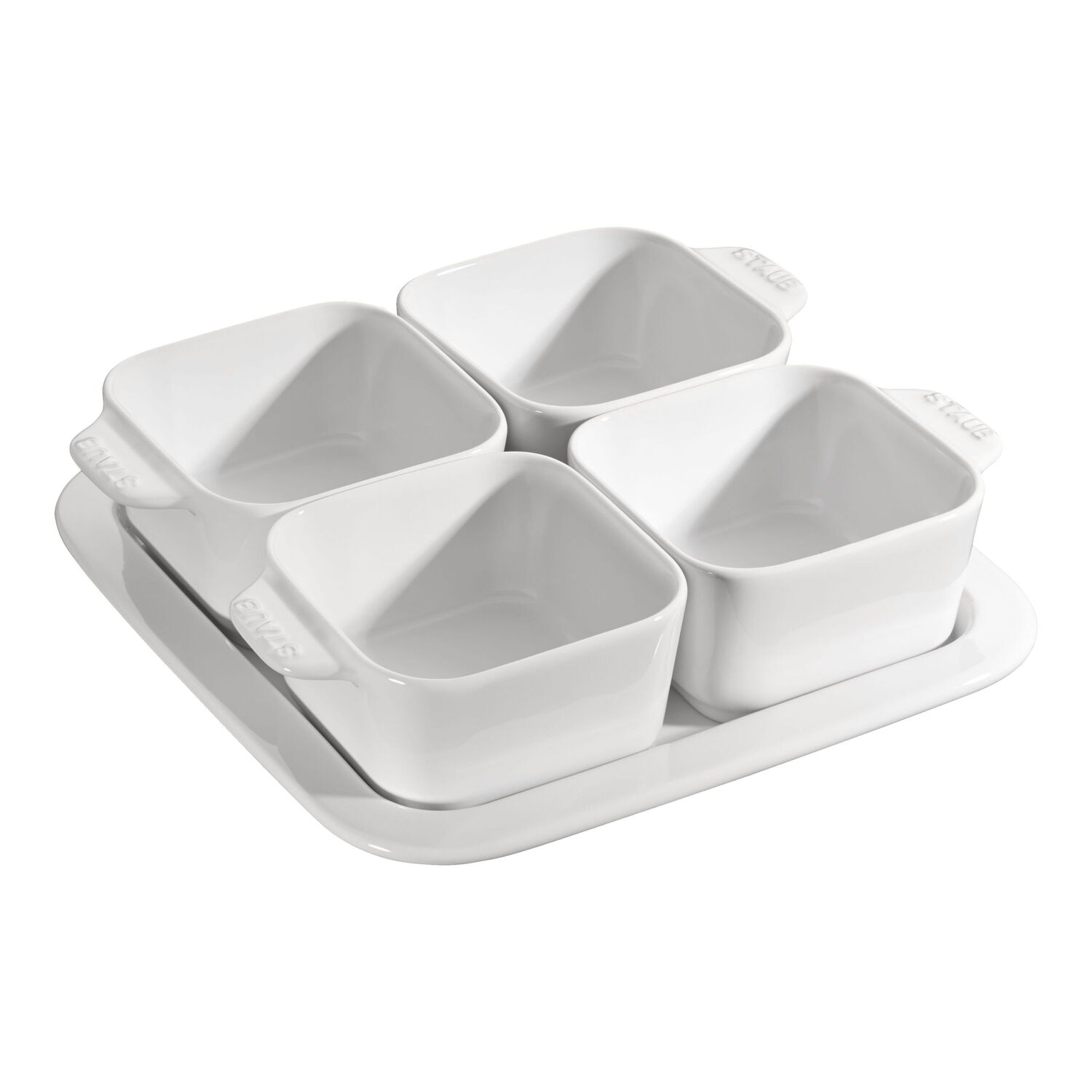 Trauku komplekts uzkodām STAUB Ceramique Appetiser 5pr.