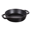 STAUB čuguna panna ar diviem rokturiem 20 cm