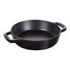 STAUB čuguna panna ar diviem rokturiem 20 cm