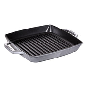Čuguna grilpanna 28 x 28 cm STAUB Grill Pans
