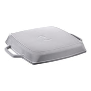 Čuguna grilpanna 28 x 28 cm STAUB Grill Pans