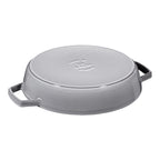STAUB  čuguna panna ar diviem rokturiem 26 cm