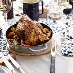 STAUB Patelnia żeliwna z dwoma uchwytami 26 cm, grafitowy