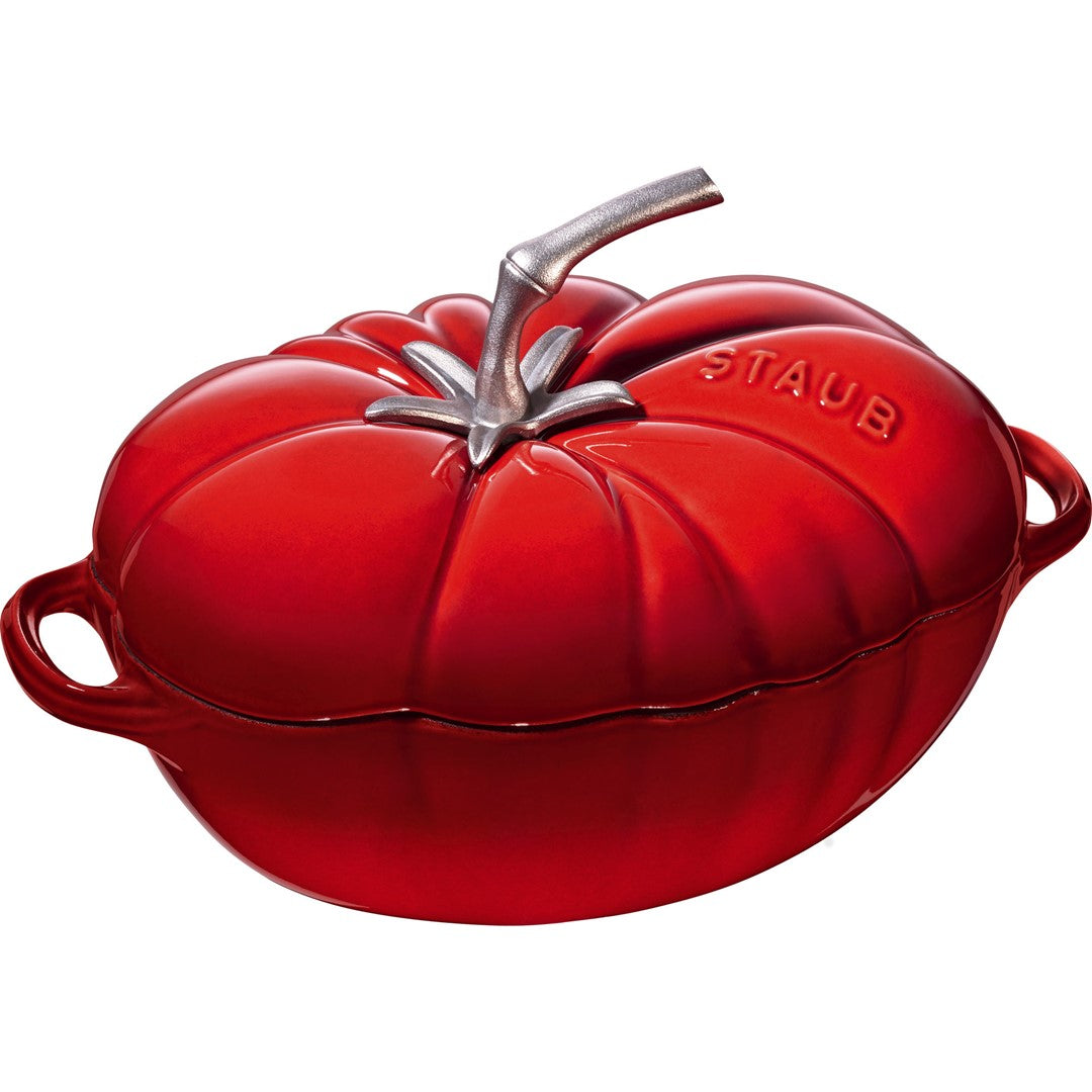 Čuguna katls ar vāku STAUB LA COCOTTE Tomāts 2.9L, sarkans