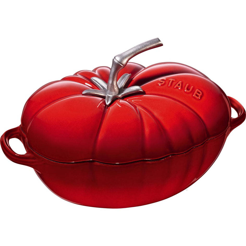 Čuguna katls ar vāku STAUB LA COCOTTE Tomāts 2.9L, sarkans