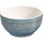 Keramikas bļodiņa STAUB Ceramique 12 cm, tirkīza zila