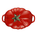 Keramikas cocotte STAUB Ceramique Tomāts 500 ml, sarkana