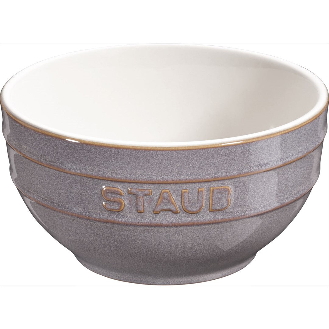Keramikas bļoda STAUB Ceramique 14 cm, pelēka