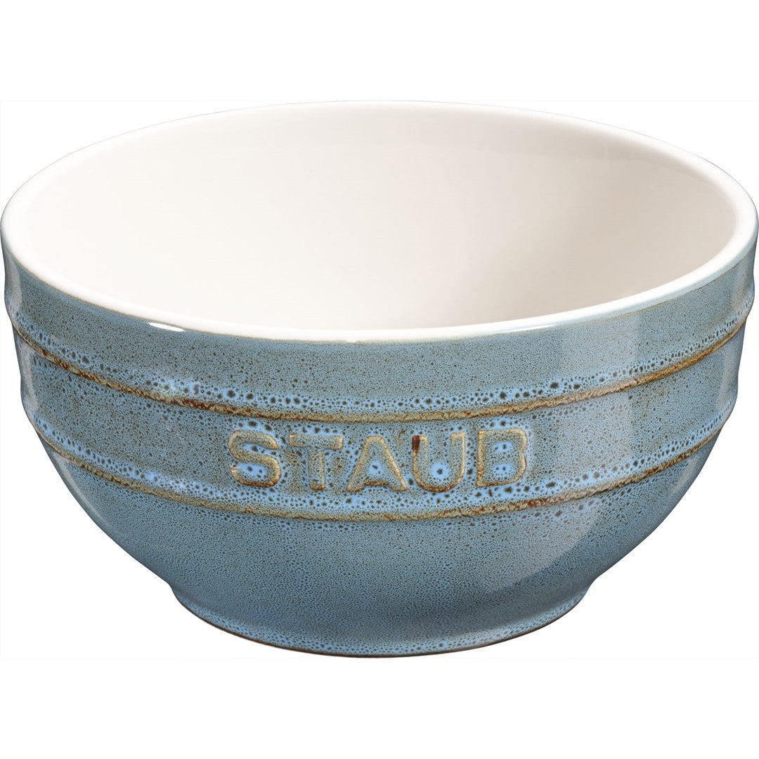 Keramikas bļoda STAUB Ceramique 14 cm, tirkīza zila