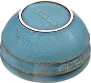 Keramikas bļoda STAUB Ceramique 14 cm, tirkīza zila