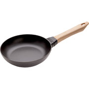 Čuguna panna 20cm STAUB Pans ar koka rokturi