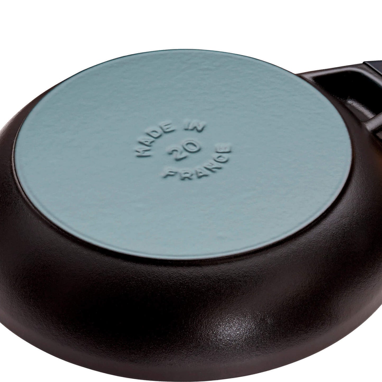 Čuguna panna 20cm STAUB Pans ar koka rokturi