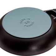 Čuguna panna 20cm STAUB Pans ar koka rokturi