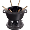 Čuguna fondi STAUB Specialities komplekts 20 cm, melns