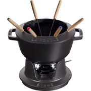 Čuguna fondi STAUB Specialities komplekts 20 cm, melns