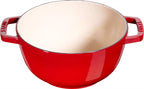 Čuguna fondi STAUB Specialities komplekts 16 cm, sarkans