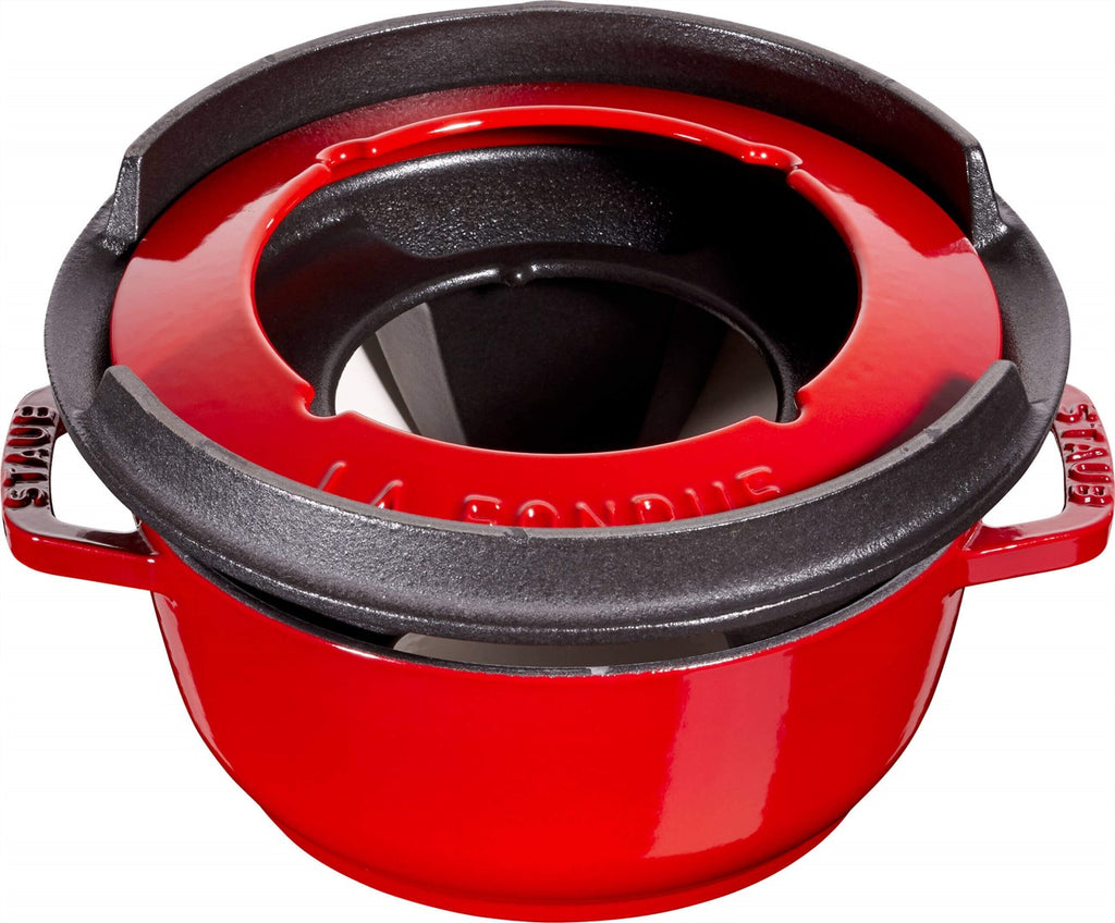 Čuguna fondi STAUB Specialities komplekts 16 cm, sarkans